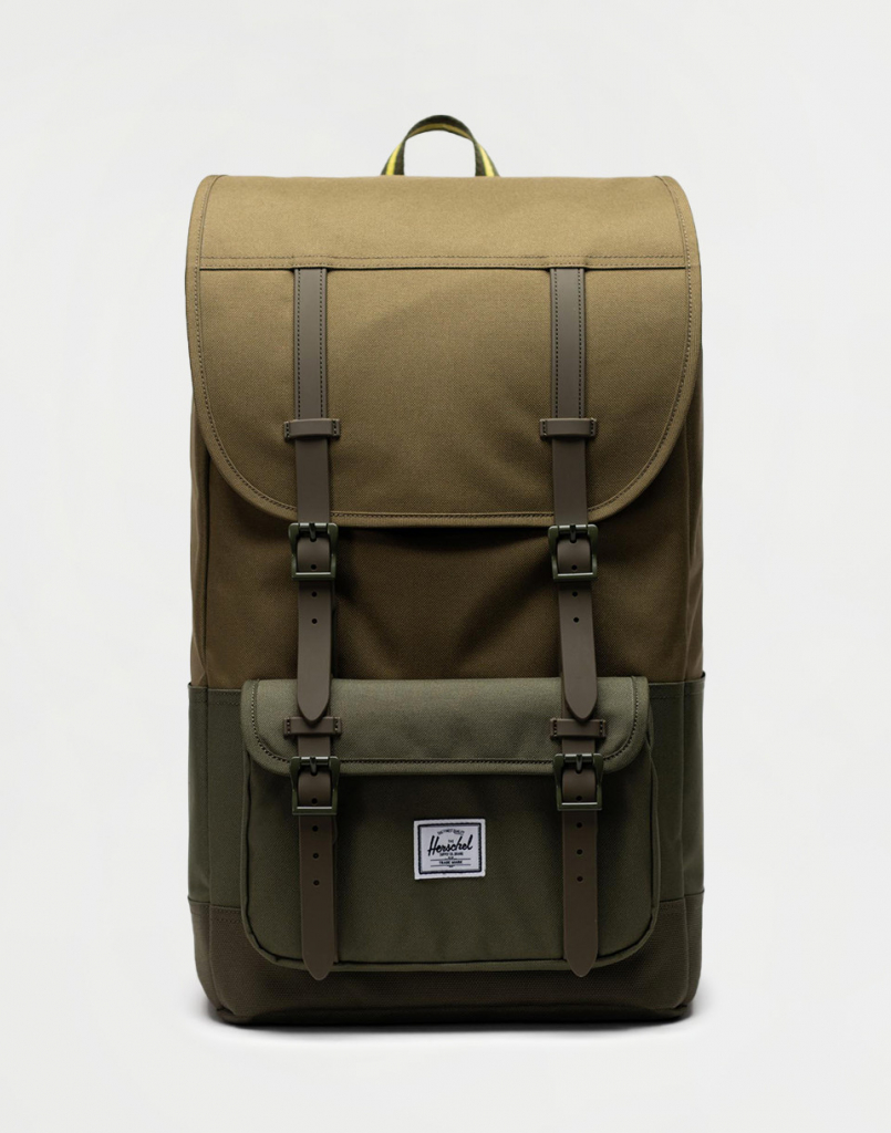 Herschel Supply Little America Pro military olive / ivy green / limeaid 28 l