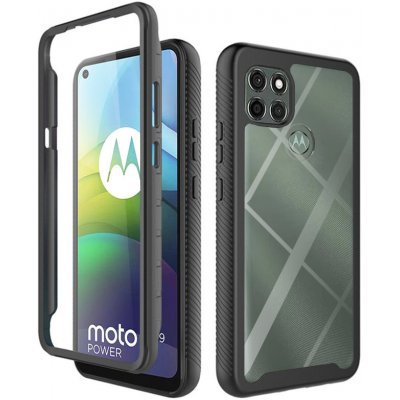 Pouzdro Techsuit - Defense360 Motorola Moto G9 Power černé – Hledejceny.cz