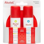 AVEFLOR AKUTOL spray + Akutol STOP spray DUOPACK 2x 60 m l – Hledejceny.cz