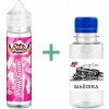 Příchuť pro míchání e-liquidu Vapemix Jacks Premix Pink Gum Shake and Vape 6 ml + Základní báze Mašinka (50PG/50VG) 100 ml