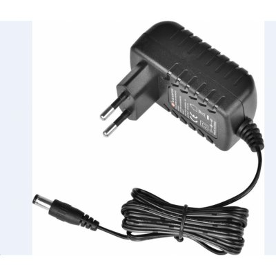 Virtuos Přídavný napájecí zdroj pro čtečky čár. kódu RS-232 5V/2A, s LED diodou – Zboží Živě