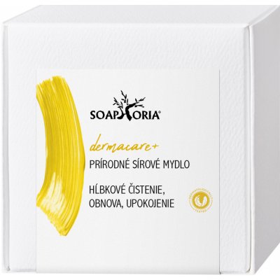 Soaphoria dermacare+ sírové organické mýdlo pro hloubkové čištění a kožní defekty 150 g – Zboží Dáma