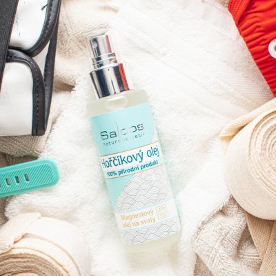 Saloos Hořčíkový olej 50 ml – Zboží Dáma