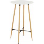 Kondela Imam 60 cm bílá / dub – Zboží Dáma