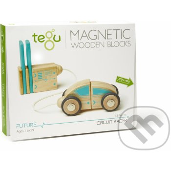 Tegu magnetická stavebnice Circuit Racer