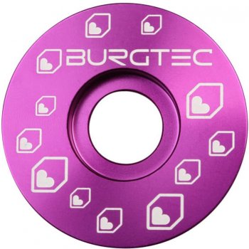 Burgtec Top Cap víčko hlavového složení