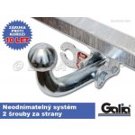 Tažné zařízení Chrysler Grand Voyager 2001-2008 , pevné, Galia | Zboží Auto