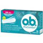 o.b. Tampony ProComfort Mini Tampony ProComfort Mini 8 ks – Zboží Dáma