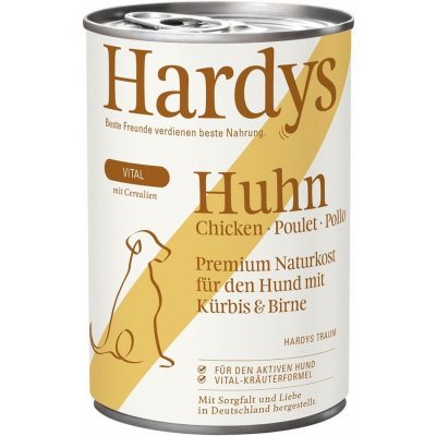 Hardys Traum Basis č. 2 s kuřecím masem 6 x 400 g