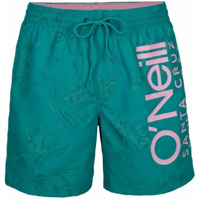 O'Neill pánské kraťasy CALI FLORAL SHORTS 2800045-35013 , modré – Zboží Dáma