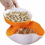 InnovaGoods V0101112 miska na oříšky 2v1 – Zboží Mobilmania