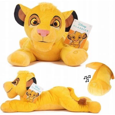 Alltoys Plyš Disney zvířátka ležící se zvukem 50 cm – Hledejceny.cz