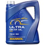 Mannol Ultra Gear Oil 75W-90 GL-5 5 l – Sleviste.cz