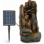 Blumfeldt Magic Tree, solární fontána, LED osvětlení, polyresin Hnědá – Zboží Dáma Blumfeldt Magic Tree, solární fontána, LED osvětlení, polyresin Hnědá – Zboží Dáma