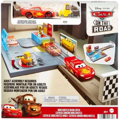 Mattel Disney Pixar Cars: On the Road Dinoco Rusteze Racing Center HGV69 – Zbozi.Blesk.cz