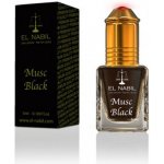 El Nabil Musc Black parfémovaný olej unisex 5 ml roll-on – Zbozi.Blesk.cz