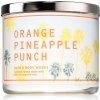 Svíčka Bath & Body Works Orange Pineapple Punch I. 411 g