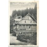 JANSKÉ LÁZNĚ / Johannisbad.. Hotel Vratislav / Breslau. 193?. – Zboží Dáma