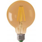 Ledstar LED ŽárovkaAMBER G80 E27/8W/230V 2200K B3369 – Hledejceny.cz