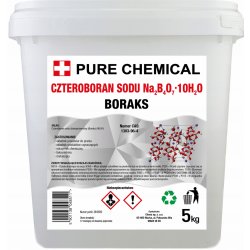 Borax na praní Pure Chemical 5 kg