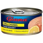 Giana tuňák ve vlastní šťávě drcený, 185 g – Sleviste.cz