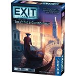 Kosmos EXIT 23: The Game The Venice Conspiracy EN – Zboží Živě