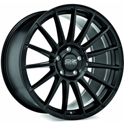 OZ SUPERTURISMO LM 7,5x17 4x100 ET35 matt black – Hledejceny.cz