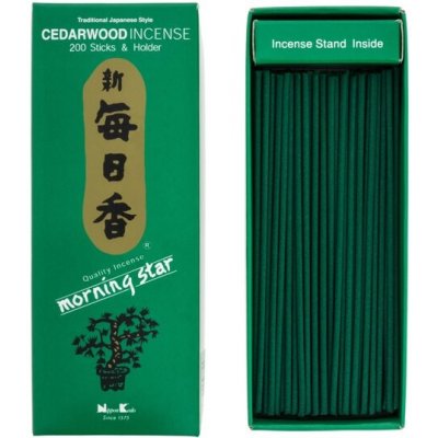 Nippon Kodo Morning Star Vonné tyčinky BOX 200 ks – Hledejceny.cz