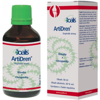 Joalis ArtiDren klouby 50 ml