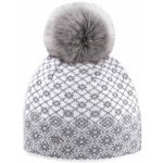 Kama zimní čepice bílá – Zboží Mobilmania