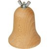 Pedig a proutí dřevěný zvoneček forma-stř.54/60mm 0032