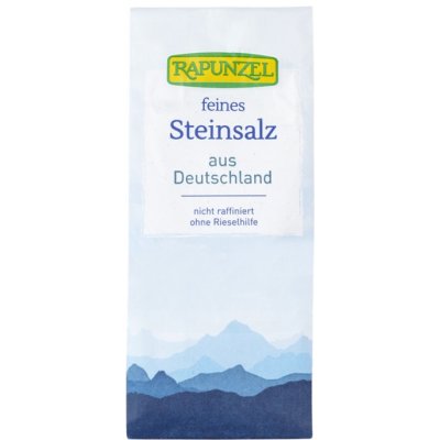 Rapunzel Alpská kamenná sůl z Bavorska 500g bio BIO VEGAN BEZLEPEK – Zbozi.Blesk.cz
