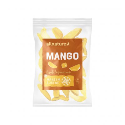 Allnature Mango sušené mrazem 15 g – Zbozi.Blesk.cz