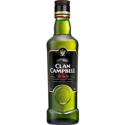 Clan Campbell Blended 40% 0,5 l (holá láhev) – Hledejceny.cz