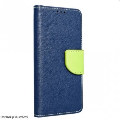 Pouzdro FANCY Book Xiaomi Redmi Note 11 Pro+ 5G, modré/zelené