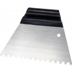 KUBALA Stěrka ocelová | 180 mm, zub 4x4 mm – Hledejceny.cz