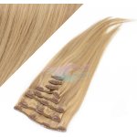Clip in vlasy 40cm REMY přírodní/světlejší blond 18/22 – Zboží Dáma