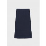 Mayoral sukně úpletová tmavě modrá – Zboží Dáma