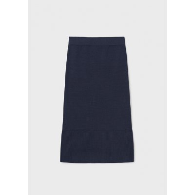 Mayoral sukně úpletová tmavě modrá – Zboží Dáma