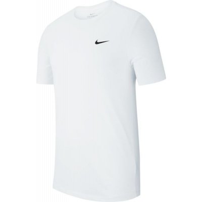 Nike Solid Dri-Fit Crew white/black – Zboží Mobilmania