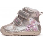 D.D.Step zimní barefoot obuv w070-52624b pink – Zboží Mobilmania