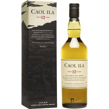 Caol Ila 12y 43% 0,7 l (karton)