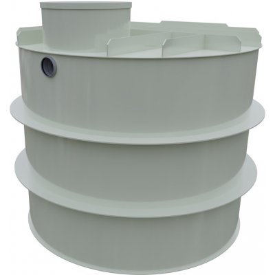 Mravec plast Nádrž na dešťovou vodu samonosná kruhová 3m³ – Hledejceny.cz