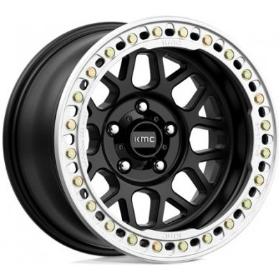 Kmc KM235 GRENADE CRAWL BEADLOCK 10x20 5x127 ET48 satin black | Zboží Auto