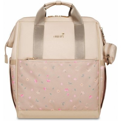 Engelis Eloa Flowers Beige dámský béžová 21 l – Sleviste.cz