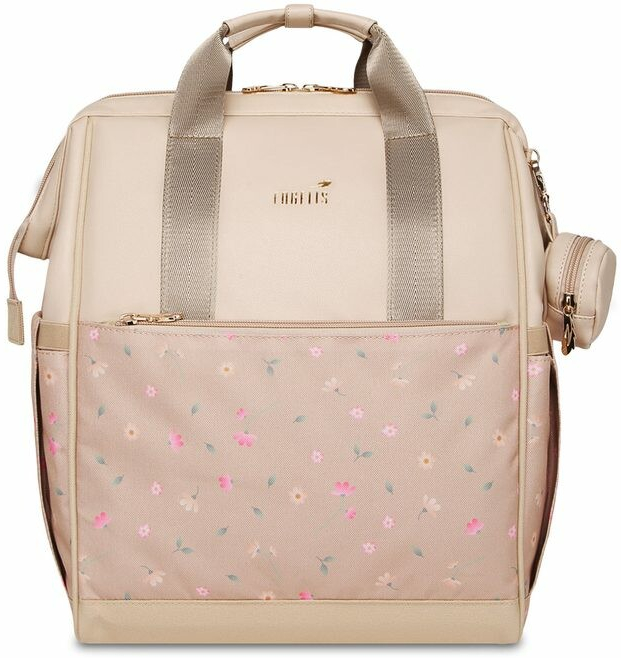 Engelis Eloa Flowers Beige dámský béžová 21 l