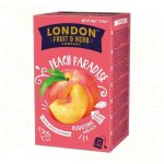 LONDON Čaj Broskev London Fruit herb 20 x 2 g – Sleviste.cz