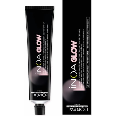 L'Oréal Inoa Glow Light barva na vlasy 28 60 g – Zboží Mobilmania