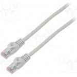 Lanberg PCU6-10CC-0150-S Patch U/UTP Kat. 6 RJ45 vidlice z obou stran lanko CCA – Zboží Živě