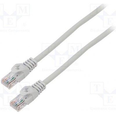 Lanberg PCU6-10CC-0150-S Patch U/UTP Kat. 6 RJ45 vidlice z obou stran lanko CCA – Zboží Živě